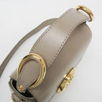 Chloé C Mini · Suede & Leather