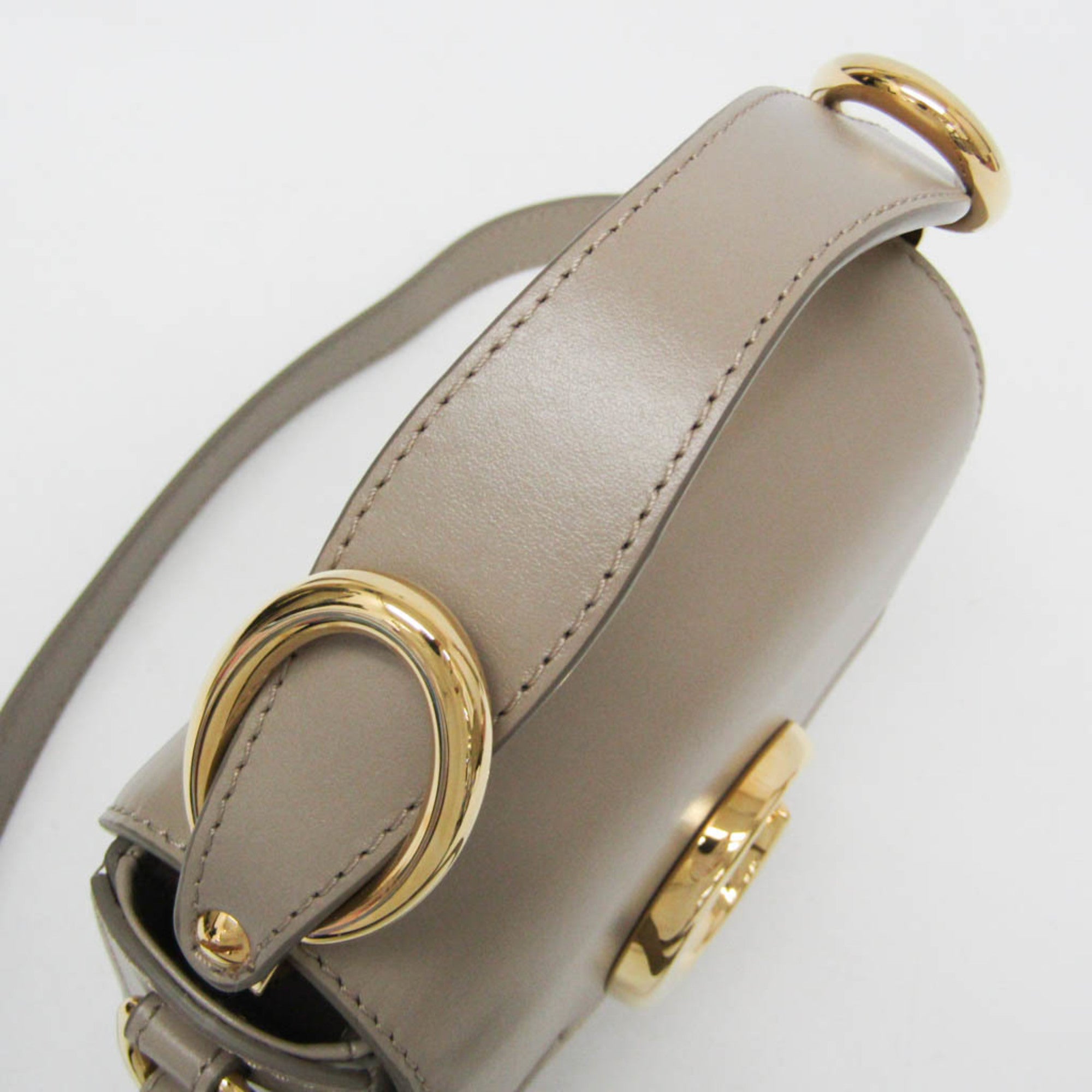 Chloé C Mini · Suede & Leather
