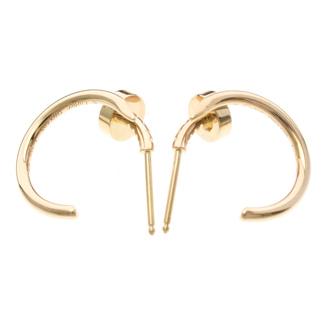 Cartier Juste Un Clou · Rose Gold · Earrings