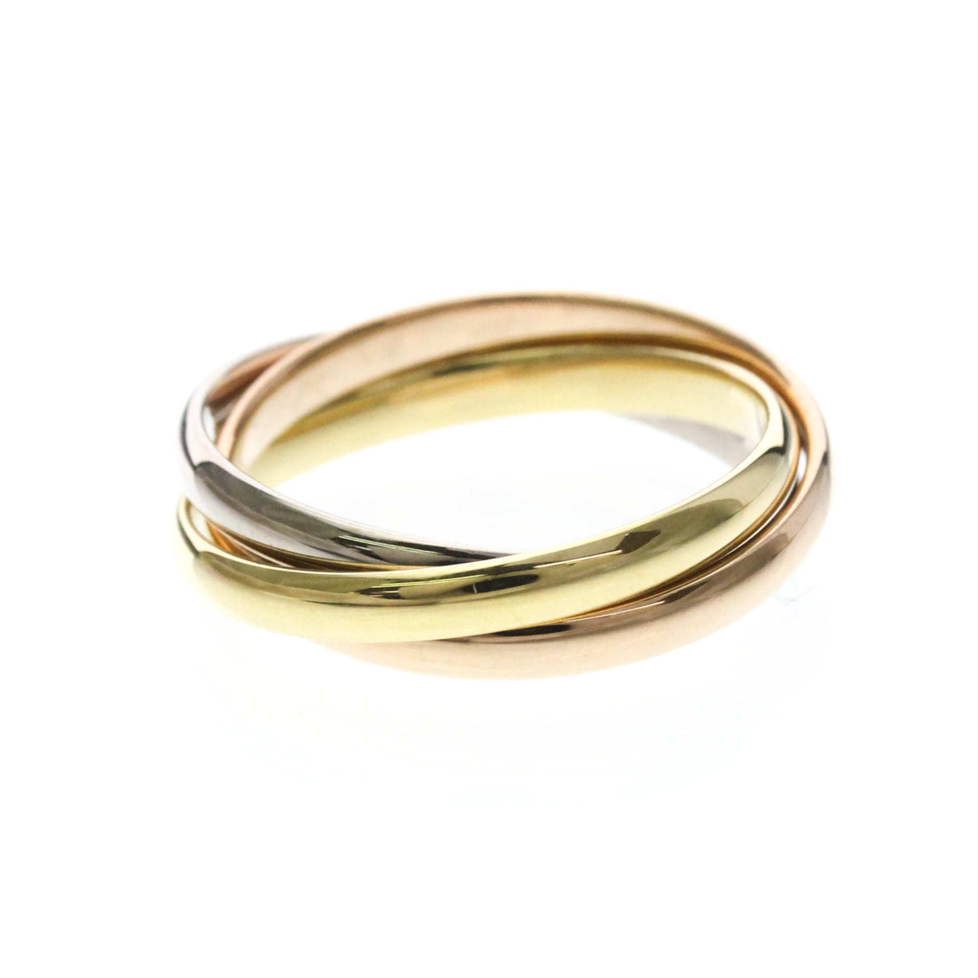 Cartier Trinity · Three Gold