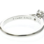 Cartier 1895 Solitaire · Platinum · Diamond