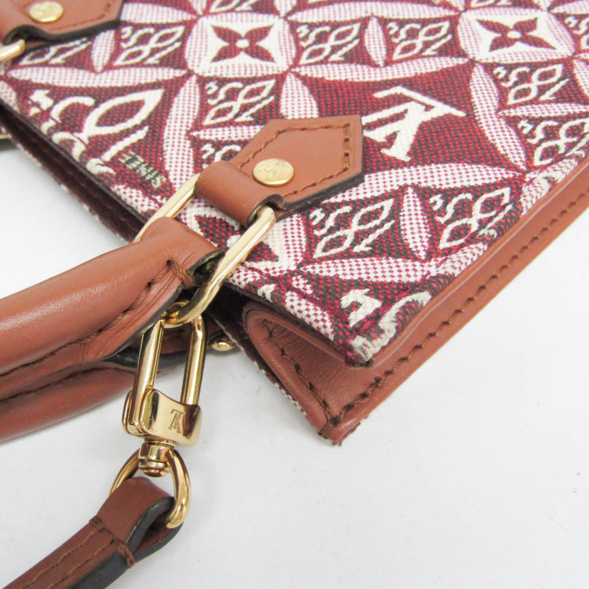 Louis Vuitton Petite Sac Plat · Jacquard
