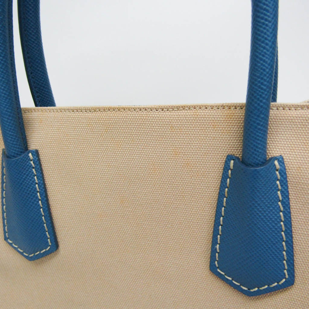 Prada Saffiano Double Bag · Medium