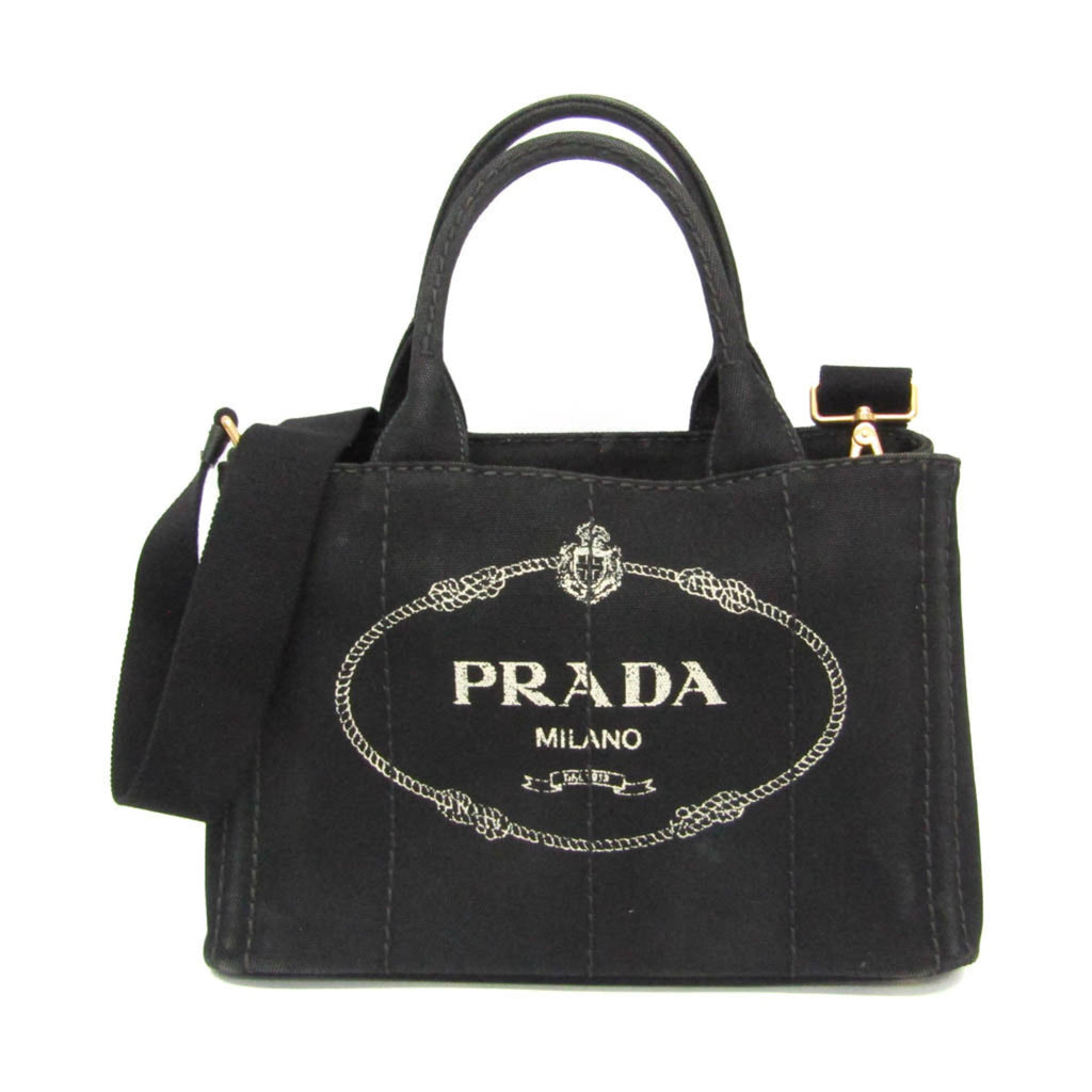 Prada Canapa · Canvas Tote
