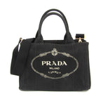 Prada Canapa · Canvas Tote