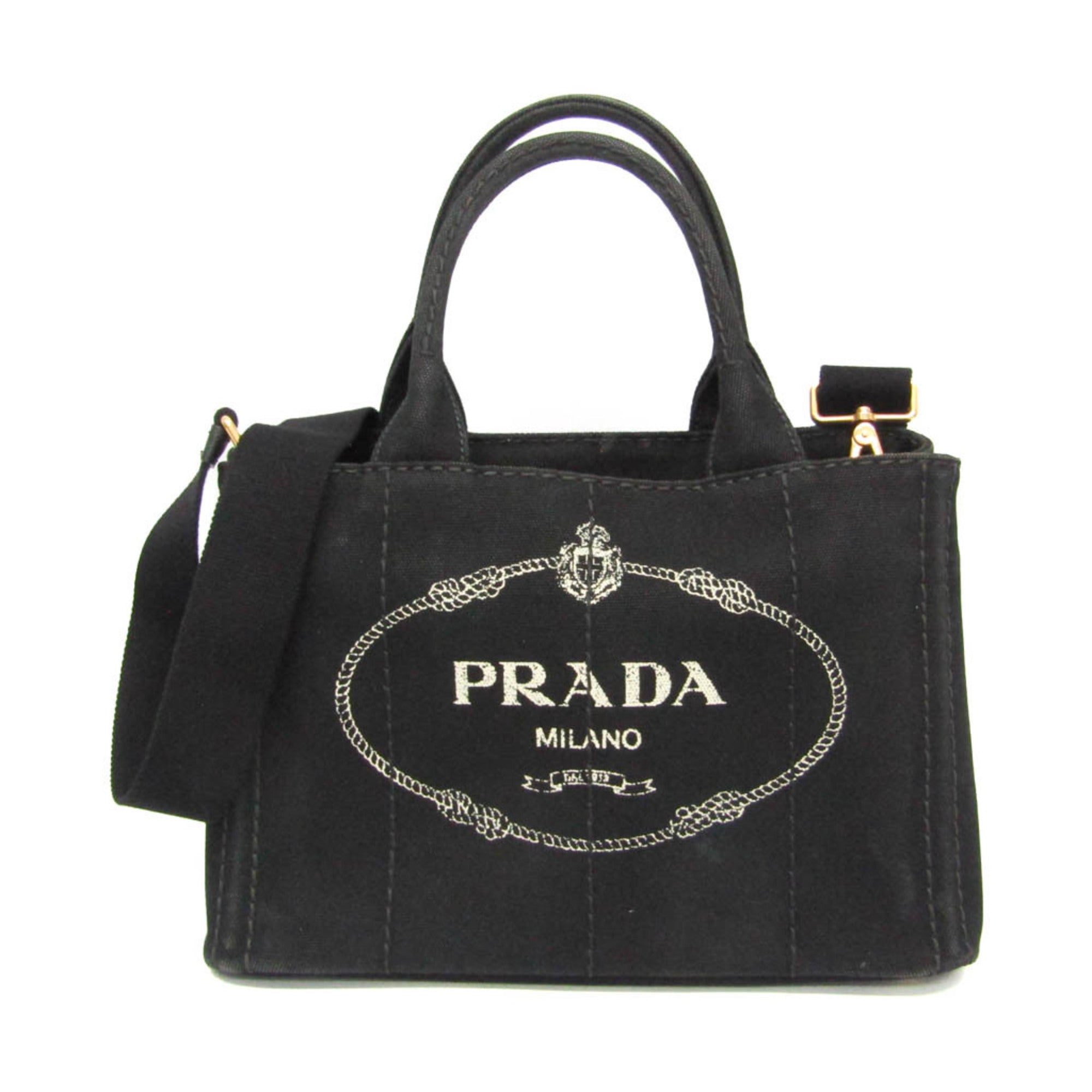 Prada Canapa · Canvas Tote
