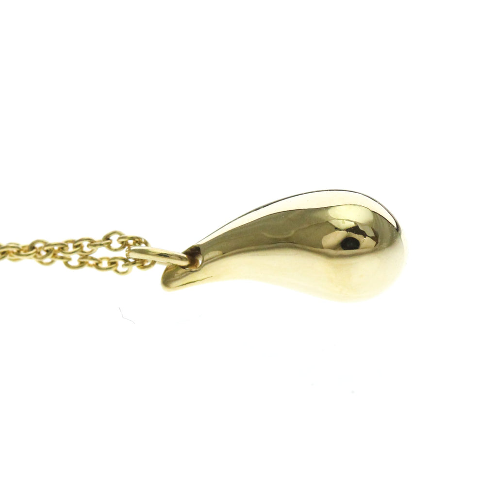 Tiffany Teardrop · 18K Yellow Gold