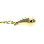 Tiffany Teardrop · 18K Yellow Gold