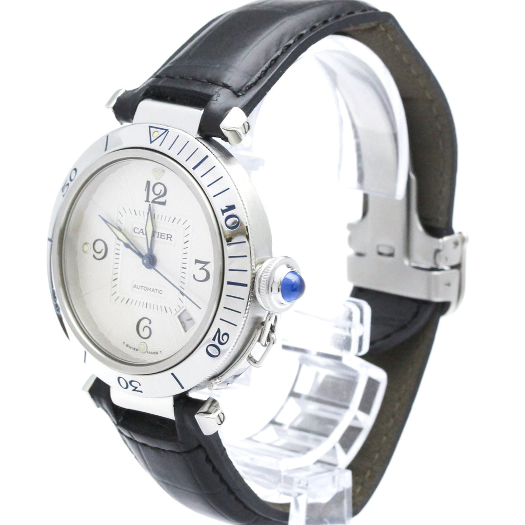 Cartier Pasha 38 · Steel · Automatic