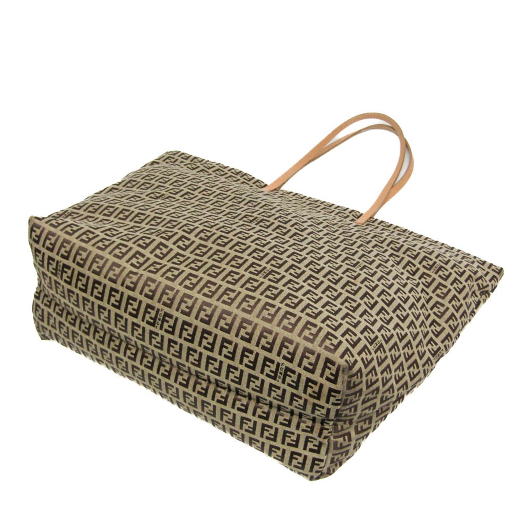 Fendi Zucchino Canvas Tote
