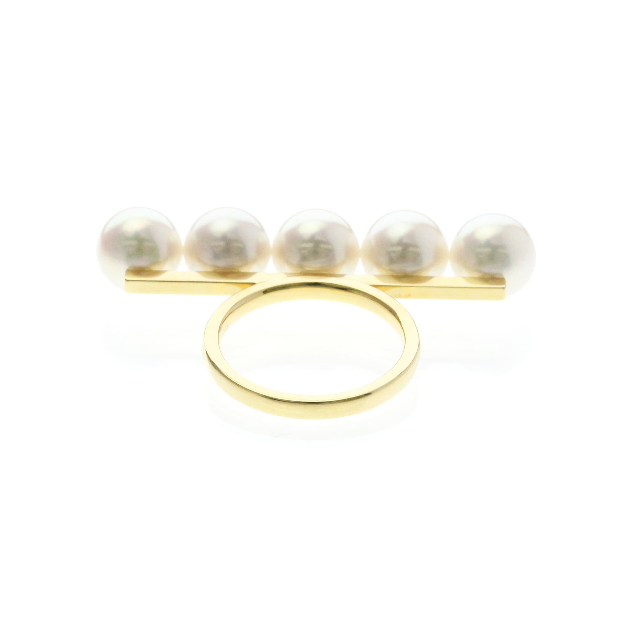 Tasaki Balance Signature · Pearl · 18K Gold