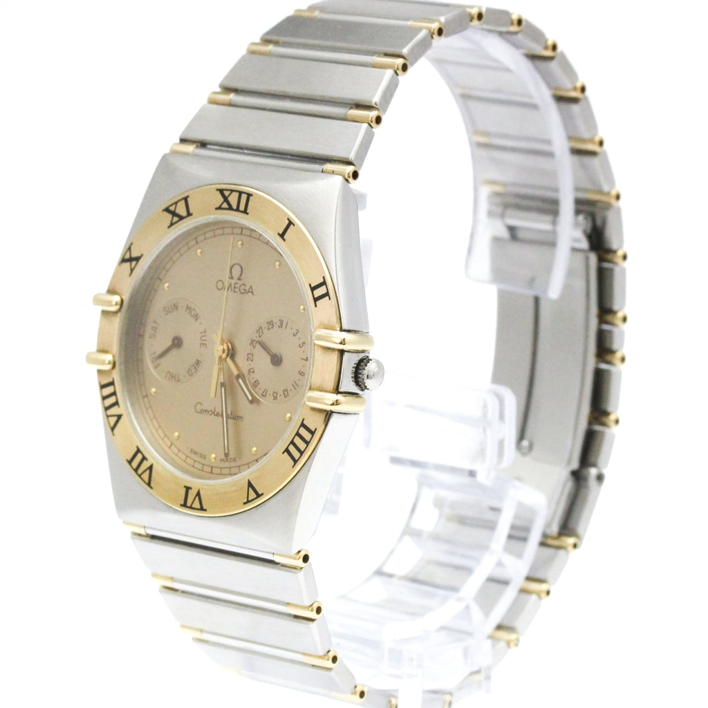 Omega Constellation · 18K Yellow Gold · Quartz