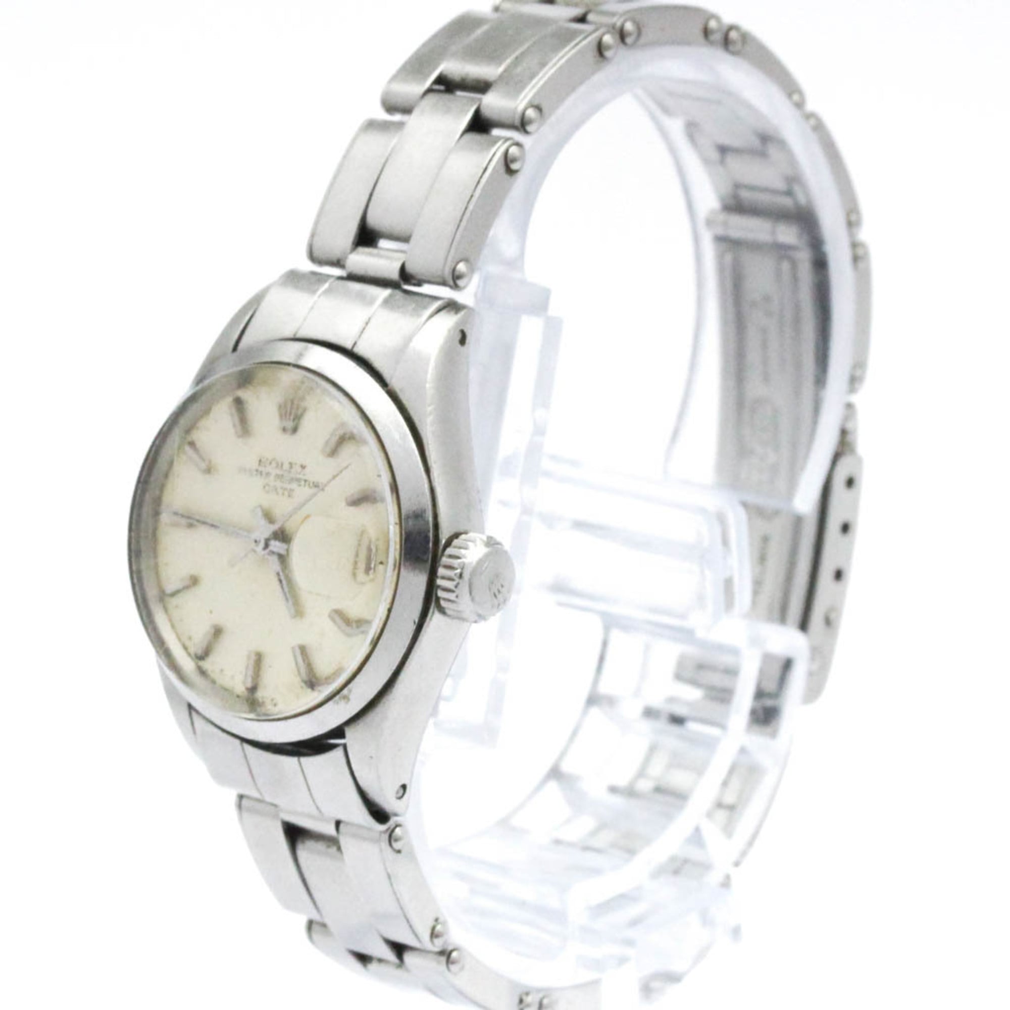 Rolex Oyster Perpetual Date · Steel · Automatic