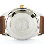 Omega Classic · Steel & 18K Yellow Gold