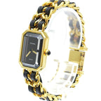Chanel Premiere · Gold Plated · Quartz
