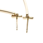Tiffany T Wire · Drop Earrings · Rose Gold