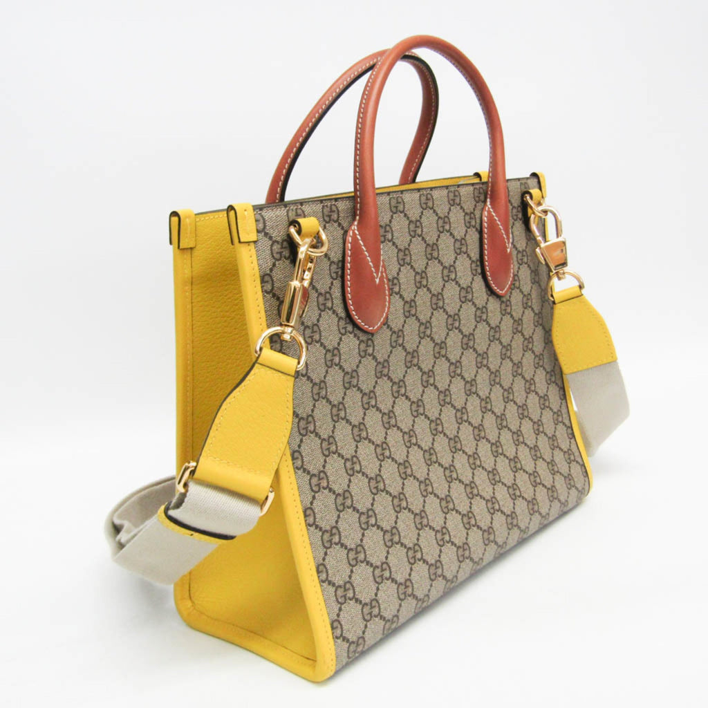 Gucci · GG Supreme Canvas · Tote