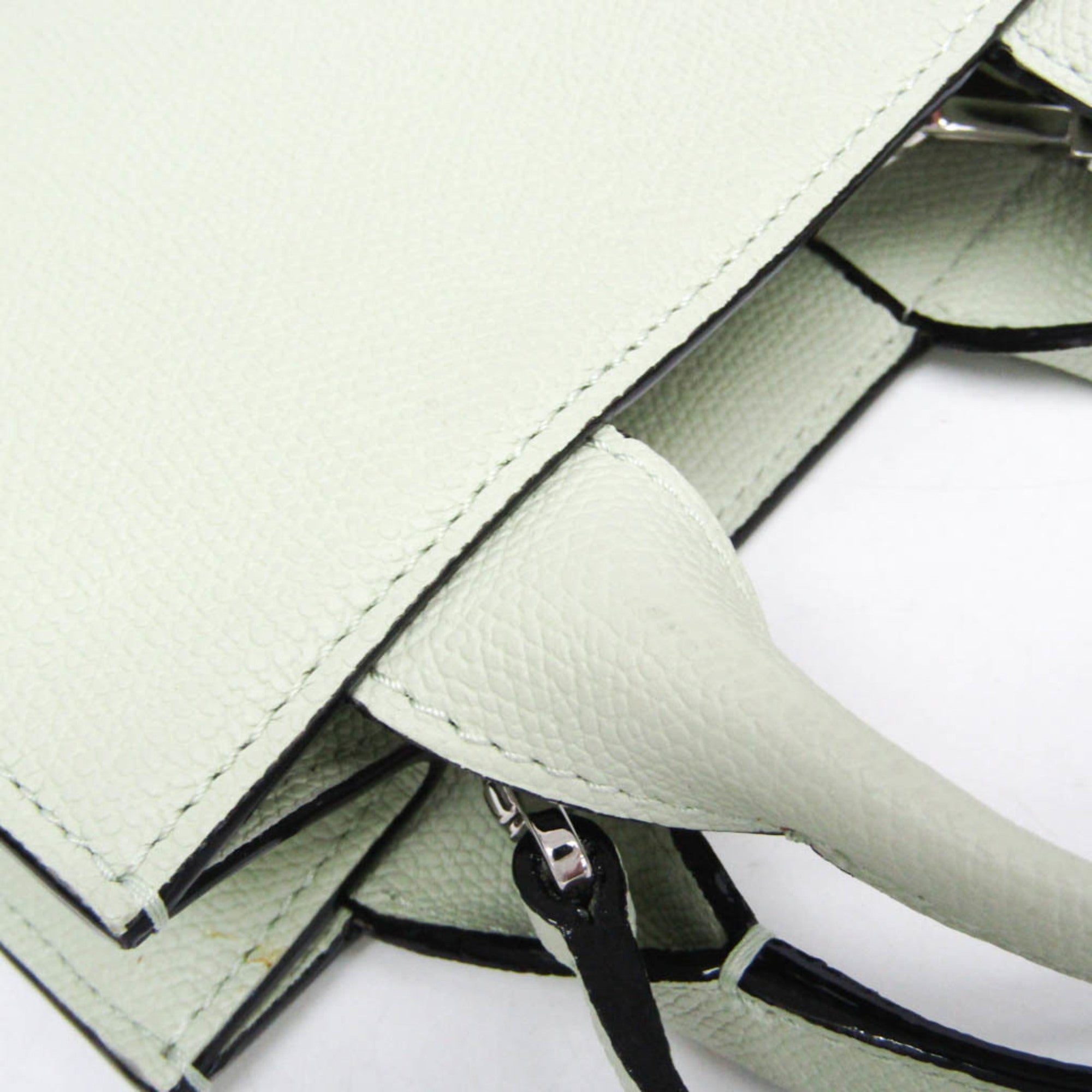 Valextra Boxy Micro · Calfskin