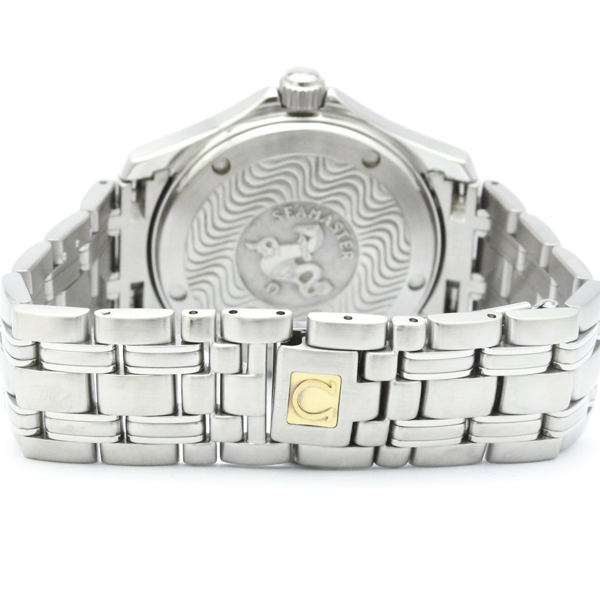 Omega Seamaster · Steel · Chronometer