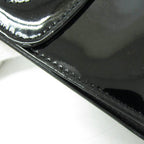Chanel Mini Pouch · Enamel Leather · Keyring
