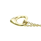 Tiffany Open Heart · 18K Yellow Gold