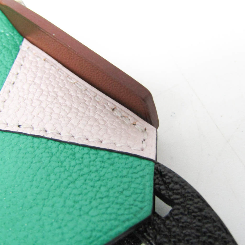 Hermès Jockey Charm · Barenia Leather