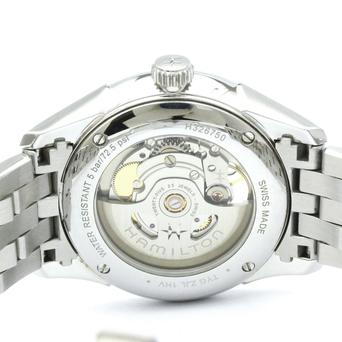 Hamilton Jazzmaster Open Heart · Automatic