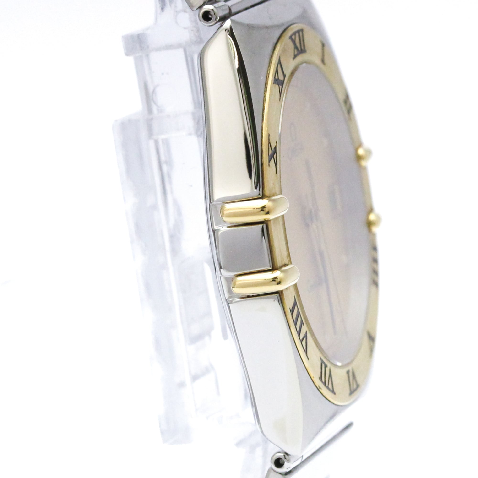 Omega Constellation · 18K Yellow Gold · Steel