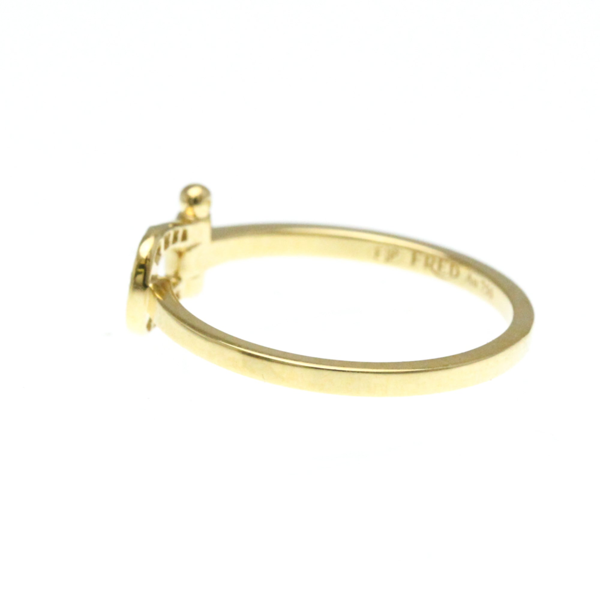 Fred Force 10 Mini · Diamond · 18K Yellow Gold