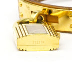 Hermès Kelly · Gold Plated · Leather