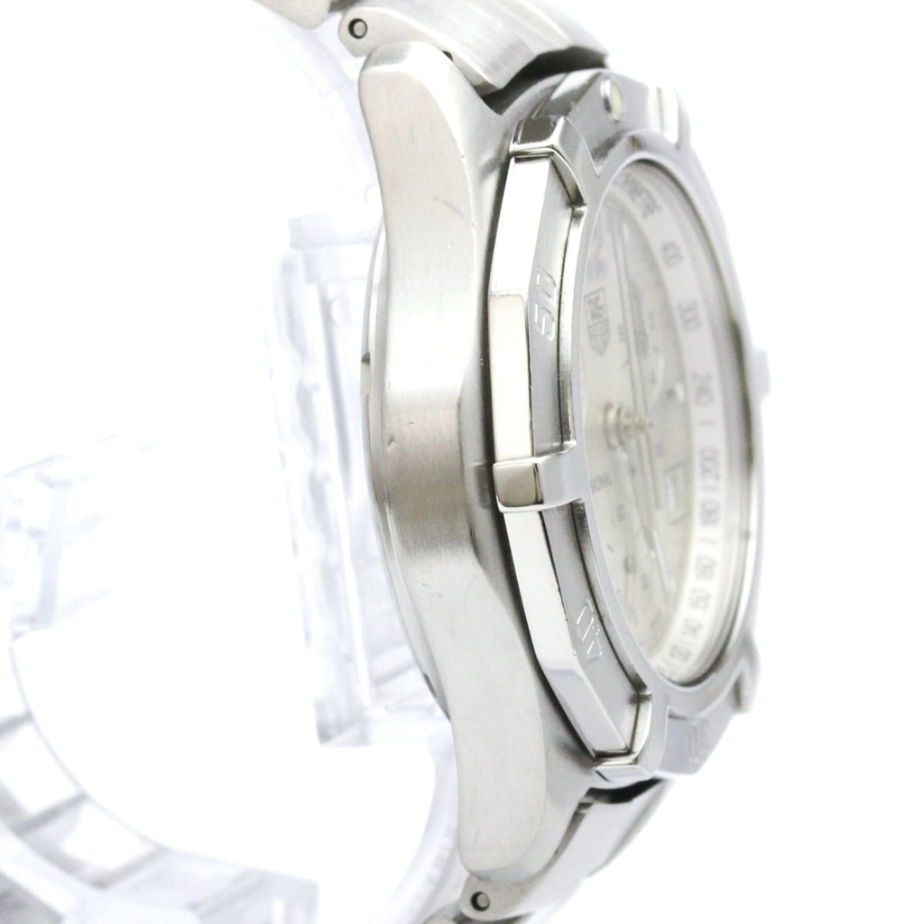 Tag Heuer Exclusive · Steel Chronograph