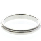Tiffany Milgrain Band Ring · Platinum