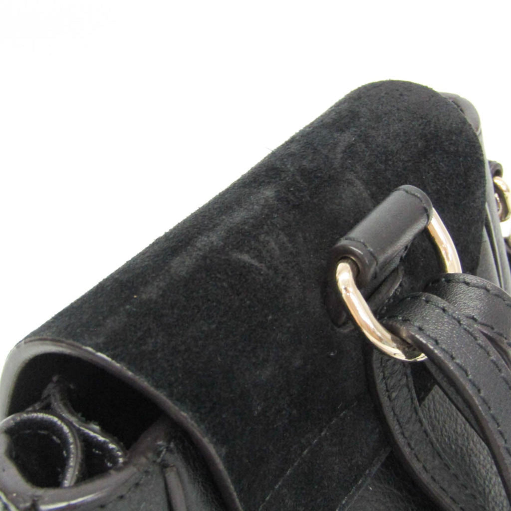 Chloé Faye Mini · Backpack · Leather & Suede