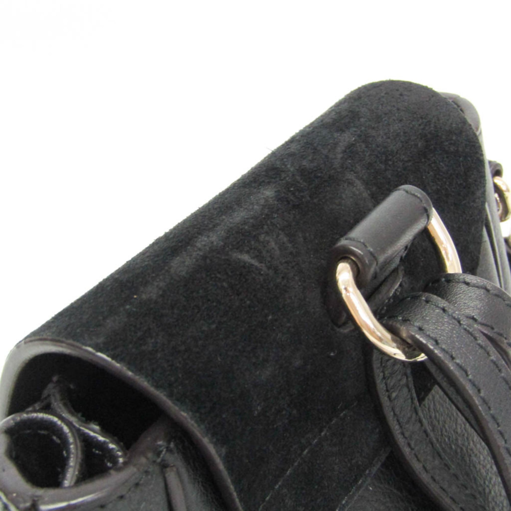 Chloé Faye Mini · Backpack · Leather & Suede