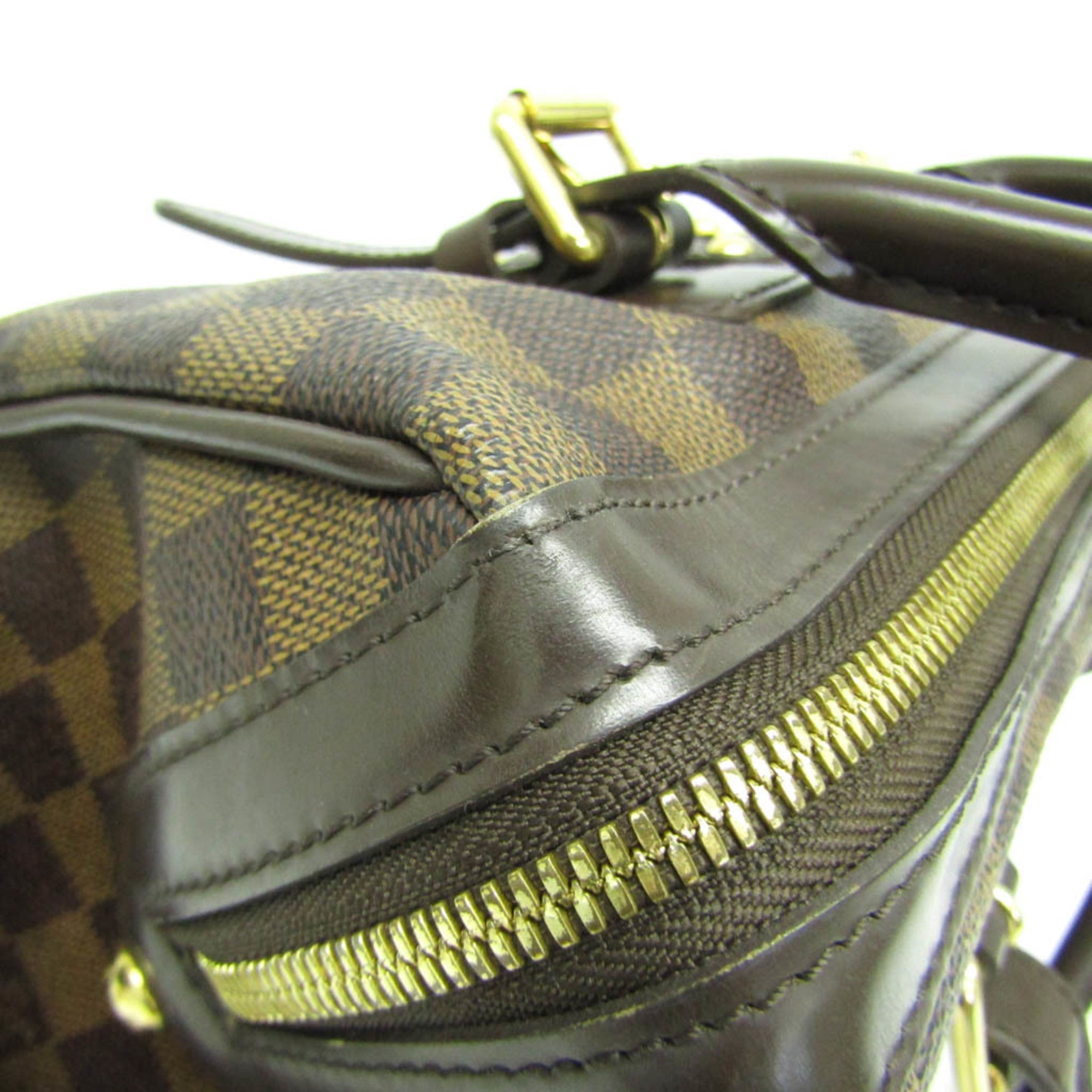 Louis Vuitton Damier Ebene · Canvas