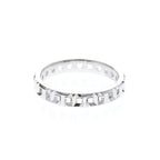 Tiffany T True Narrowing · 18K White Gold