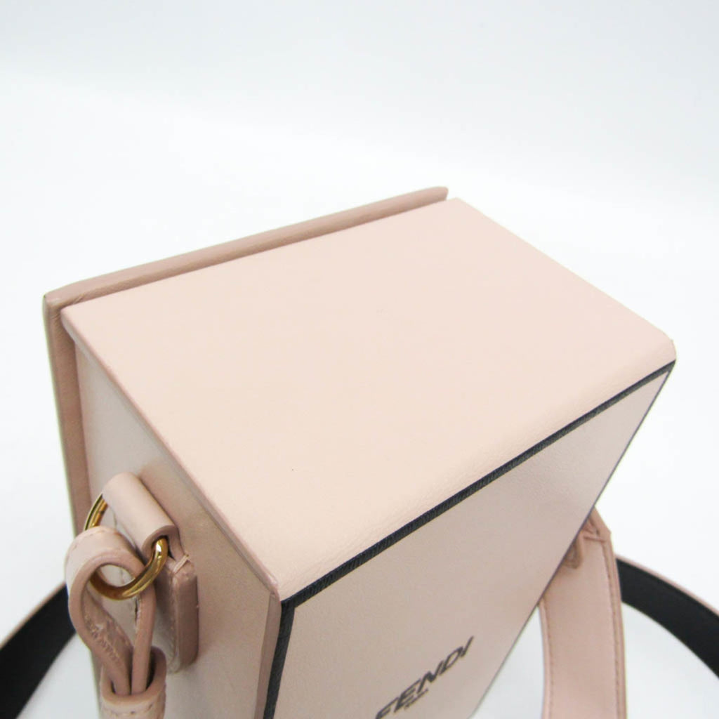 Fendi Box · Leather Shoulder Bag