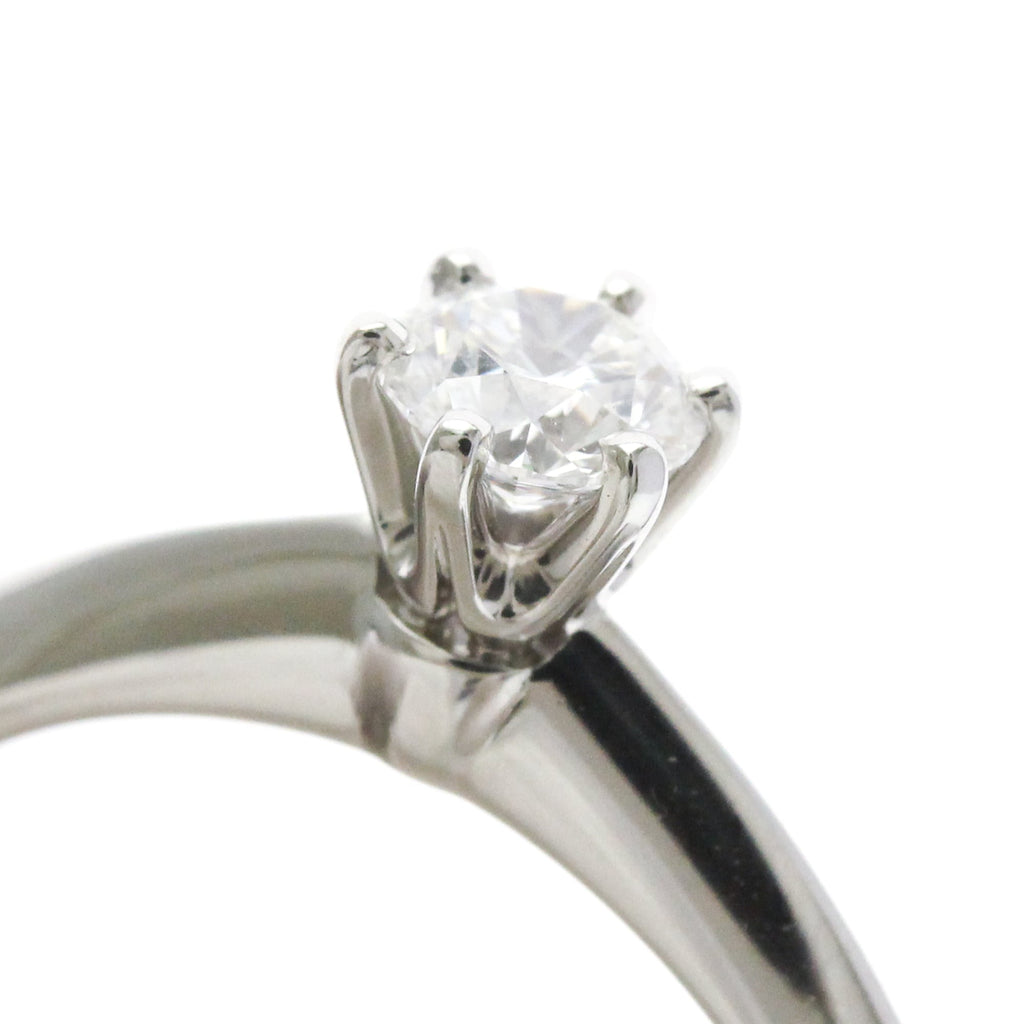 Tiffany Solitaire · 0.42ct Diamond · Platinum