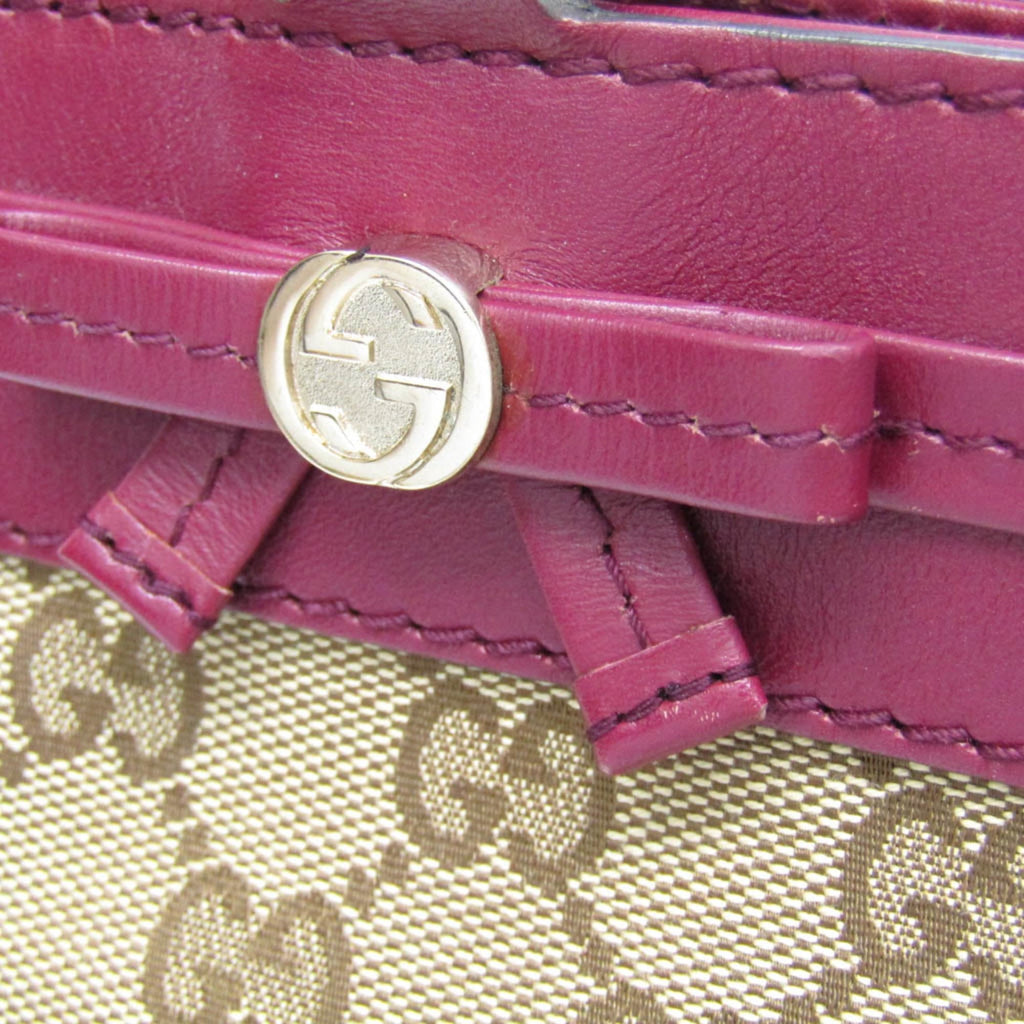 Gucci GG Canvas Mayfair · Ribbon Detail