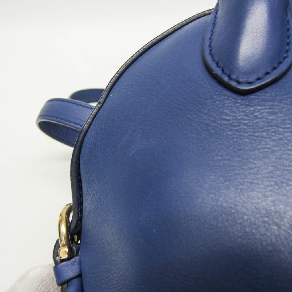 Salvatore Ferragamo Fiamma · Leather Bag