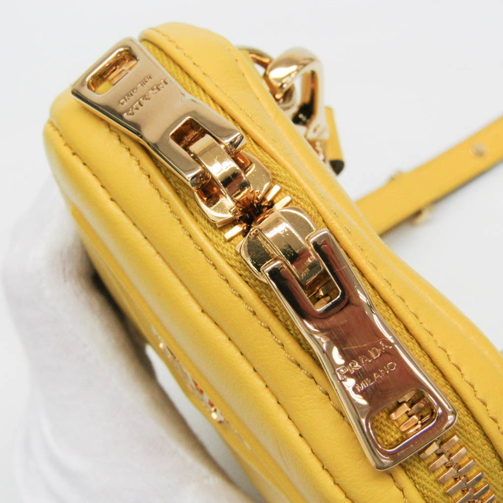 Prada Small Shoulder Pouch · Leather