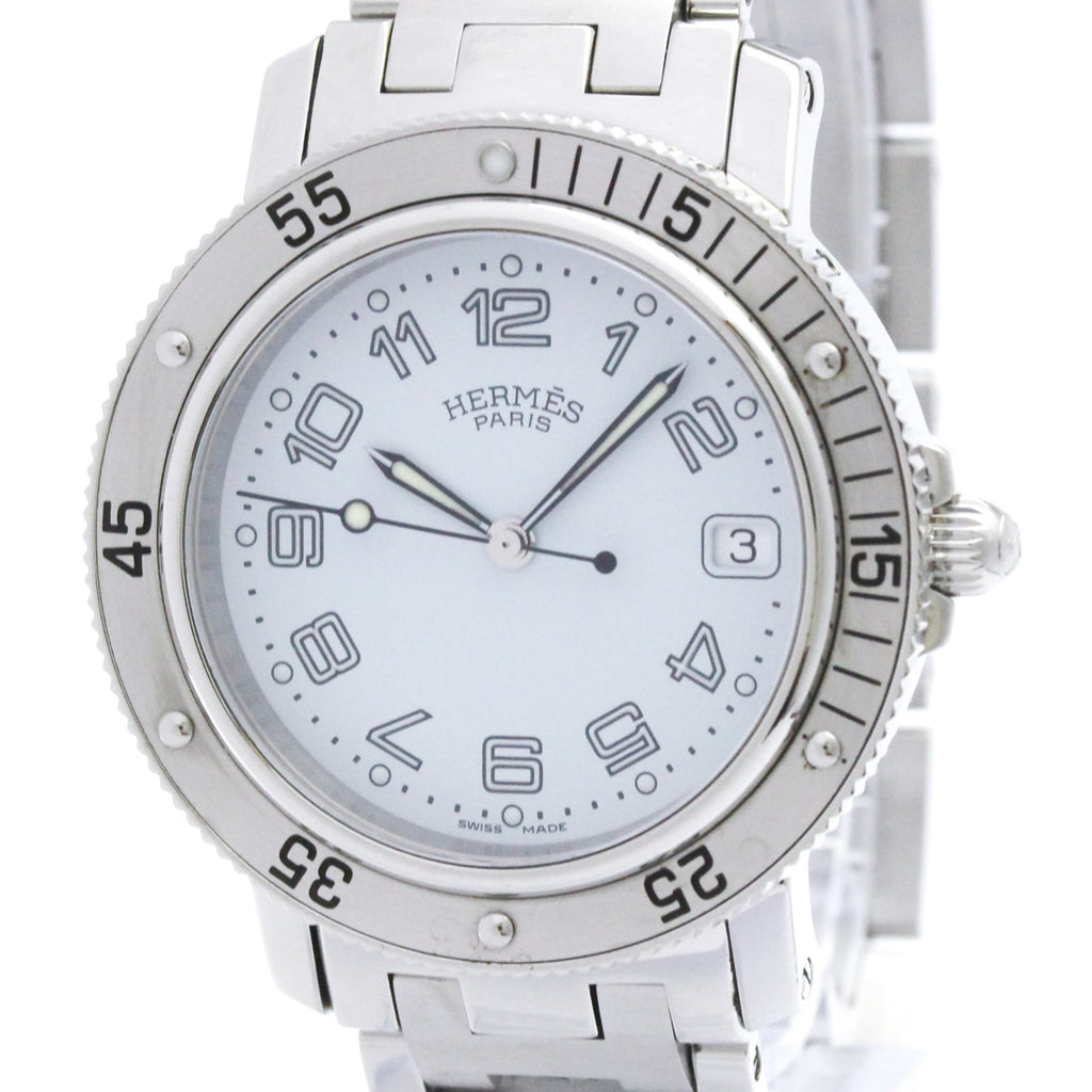 Hermes Clipper Diver · Steel · Quartz