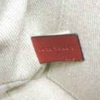Chloé Woody Mini · Canvas & Leather