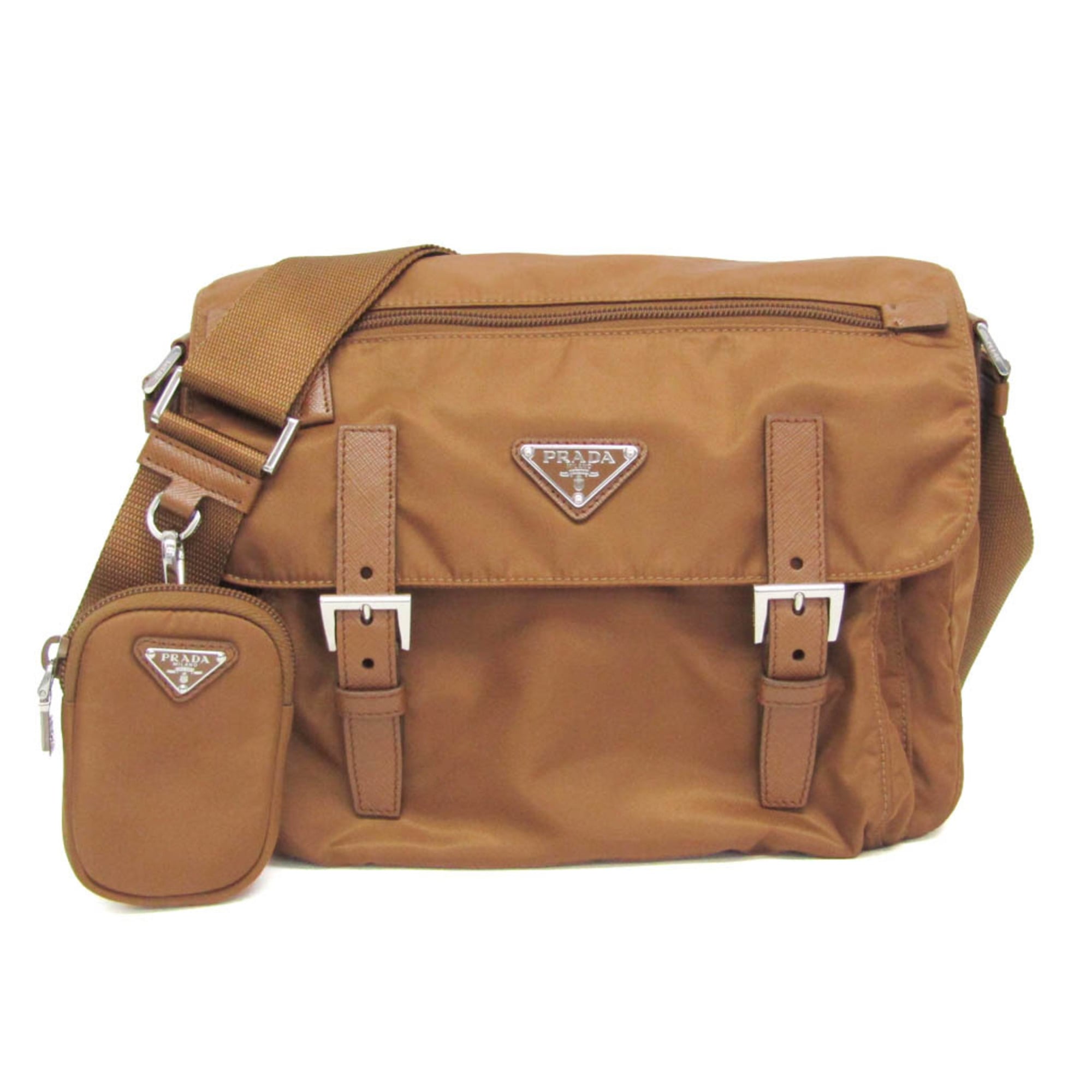 Prada Re-Nylon · Crossbody · Nylon & Leather