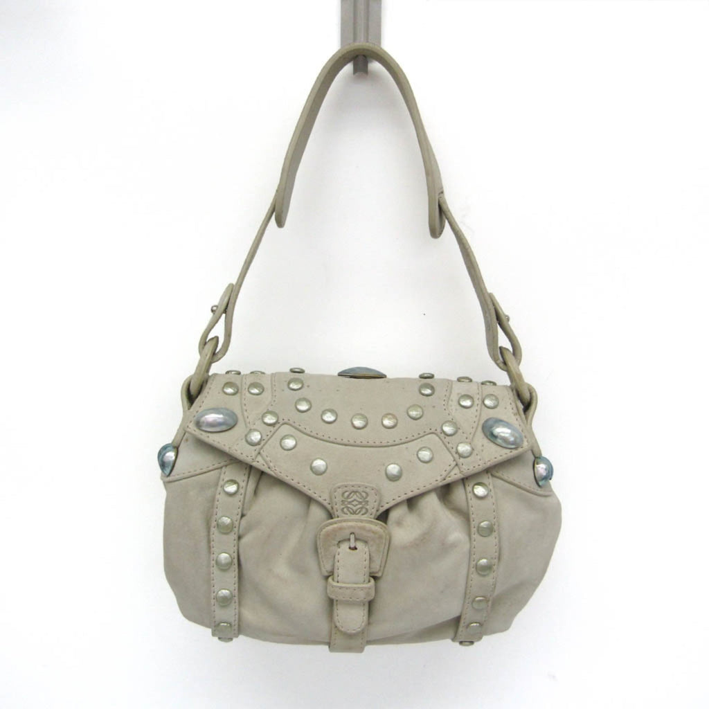 Loewe Belt Flap · Beaded Suede