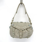 Loewe Belt Flap · Beaded Suede