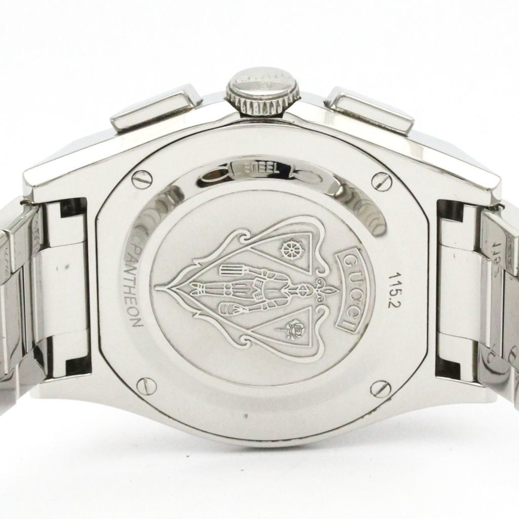 Gucci Pantheon · Steel · Chronograph