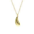 Tiffany Teardrop · 18K Yellow Gold