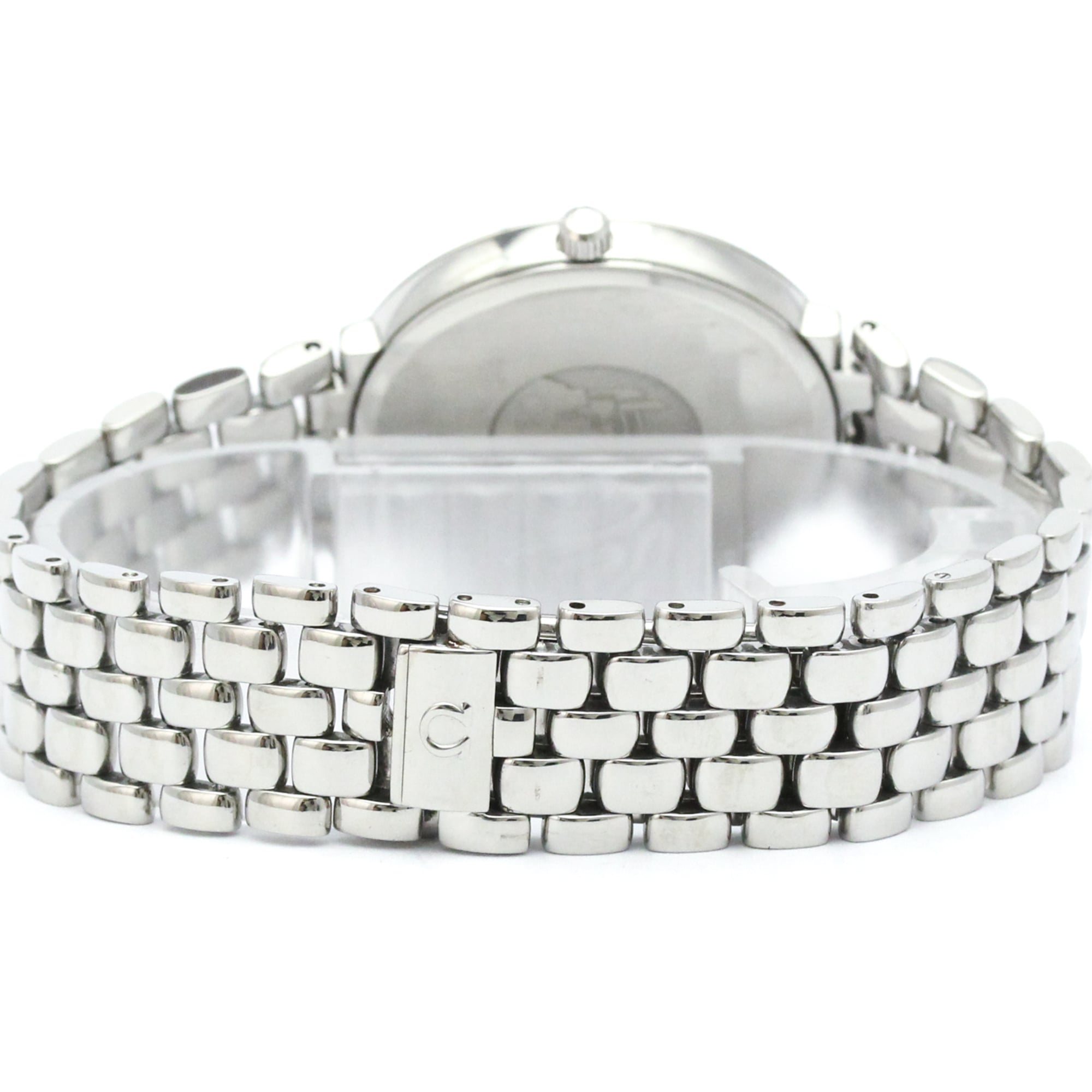 Omega De Ville Prestige · Steel · Quartz