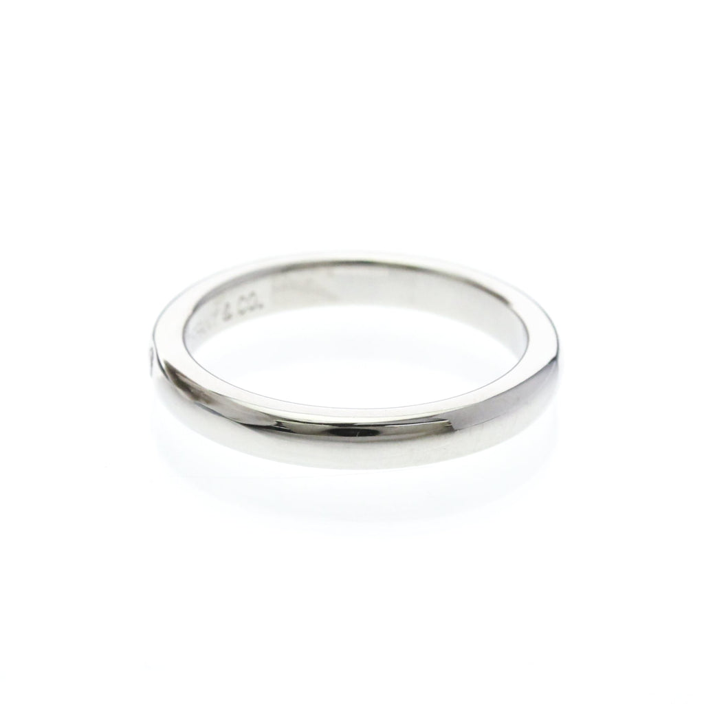 Tiffany Stacking Band · Platinum · Diamond